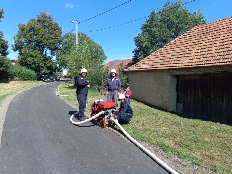 Námětové cvičení Bezděčí 11.8.2024